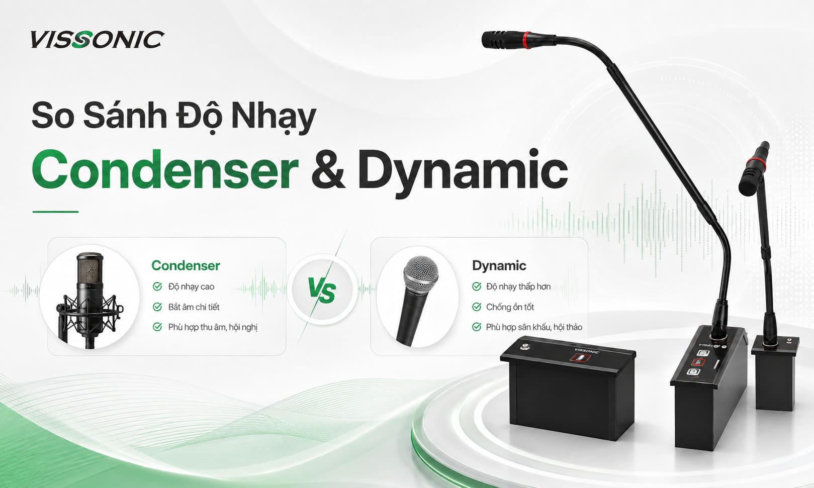 độ nhạy micro là gì