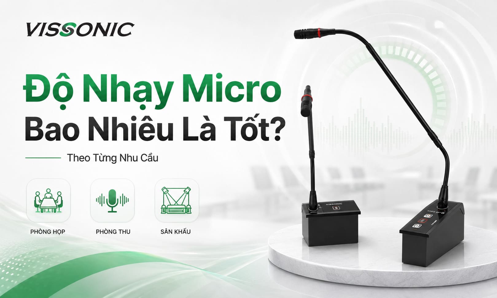 độ nhạy micro là gì