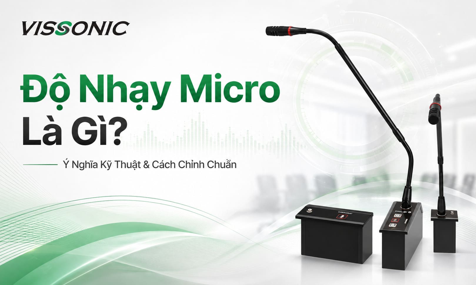độ nhạy micro là gì
