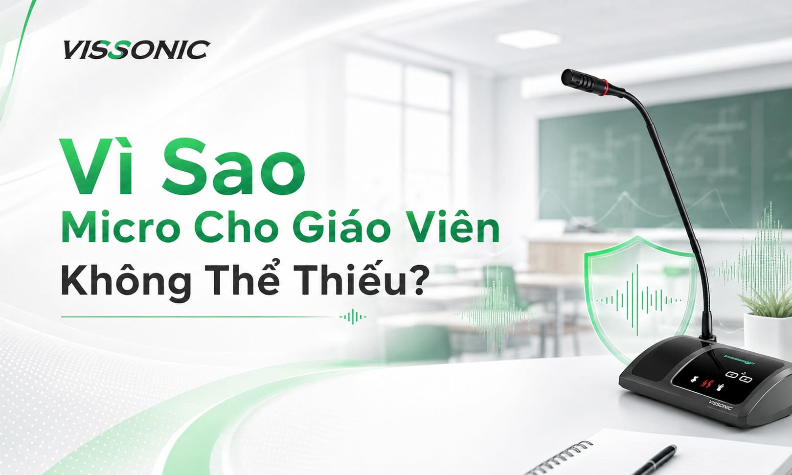 Micro cho giáo viên
