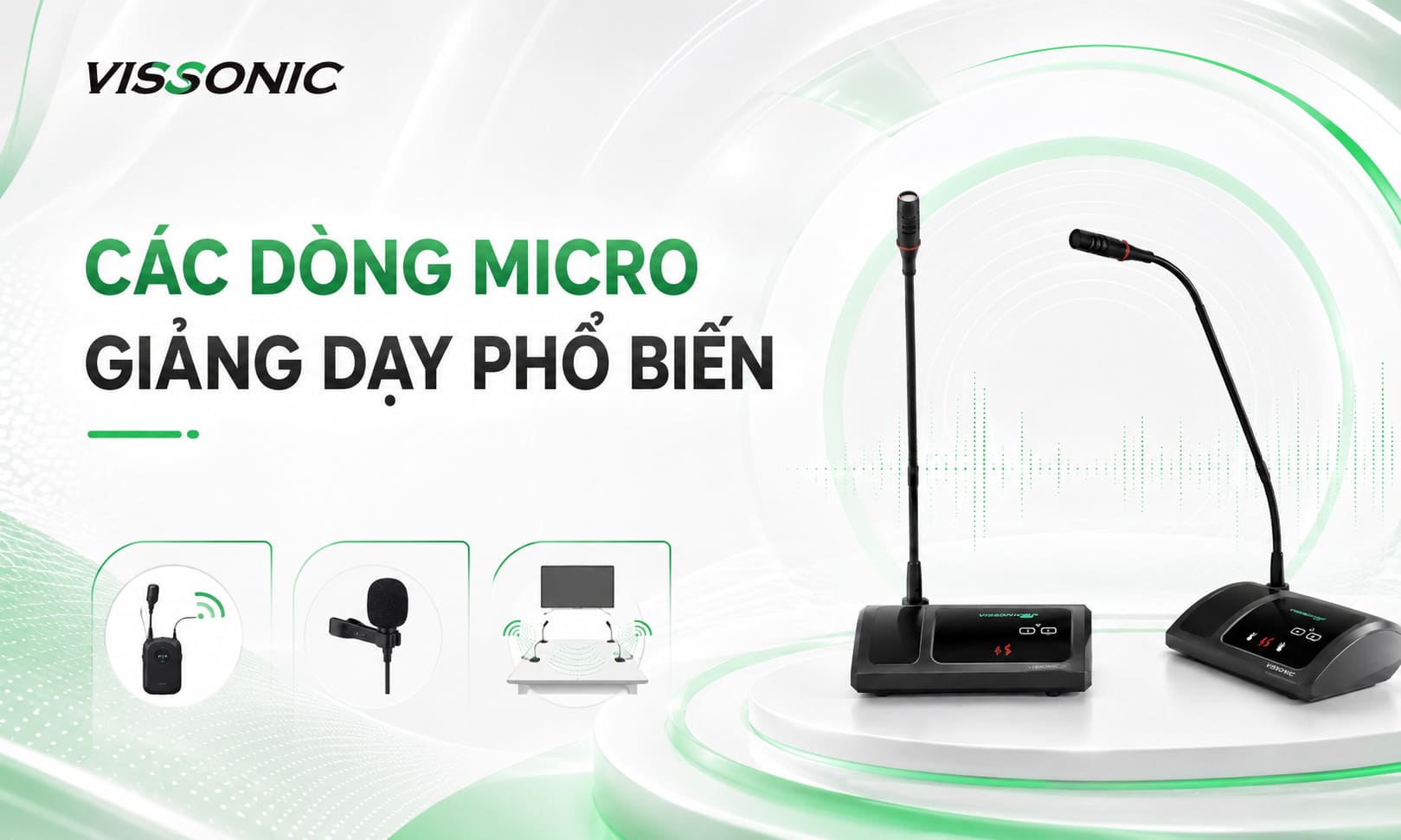 Micro cho giáo viên