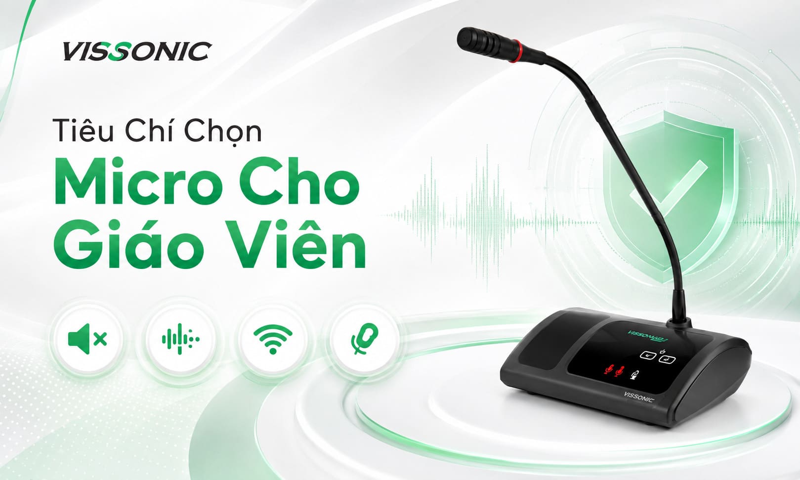 Micro cho giáo viên