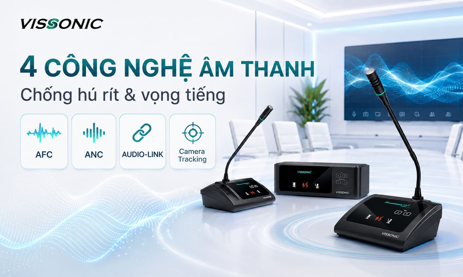 micro phòng họp trực tuyến