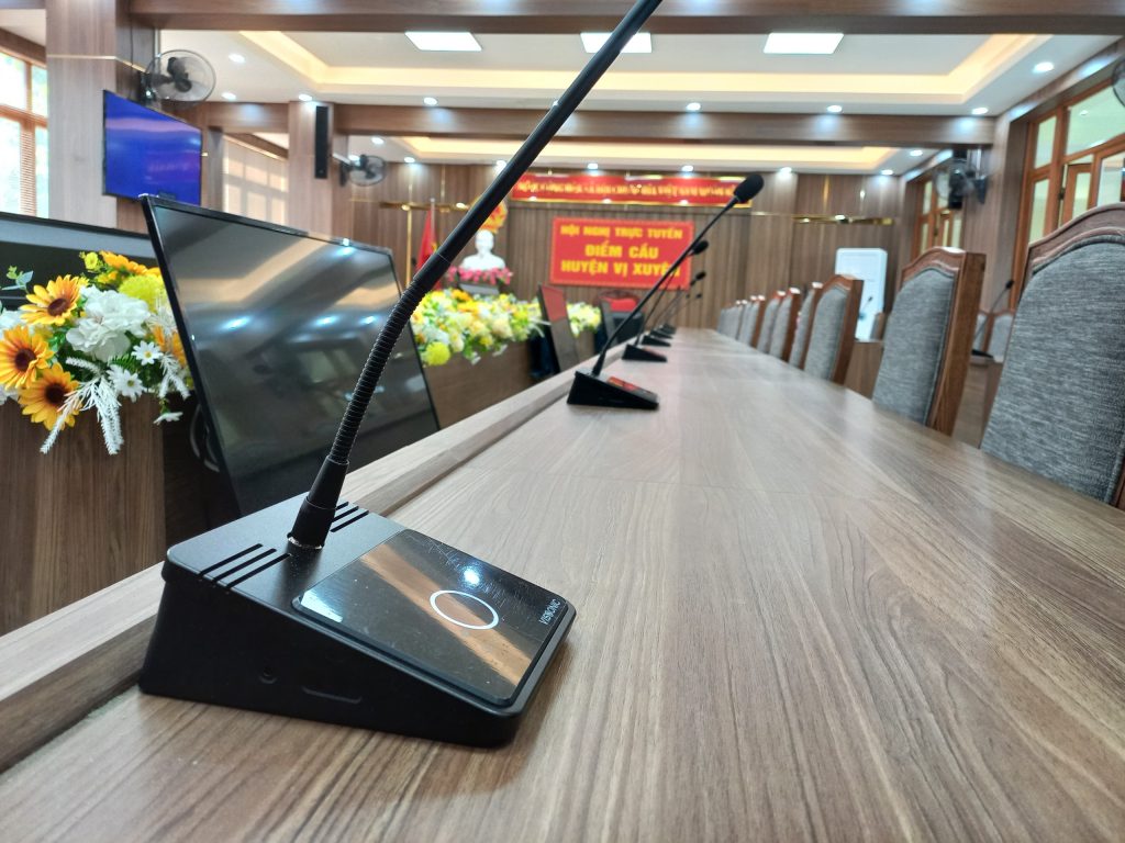 Micro VIS-DTD-T dành cho vị trí đại biểu