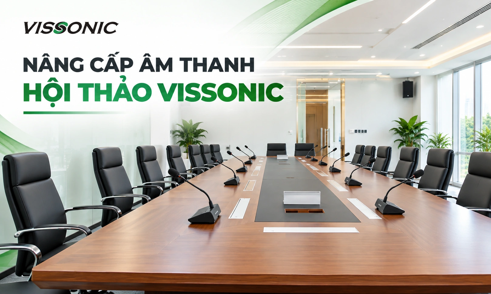 âm thanh hội thảo quá nhỏ