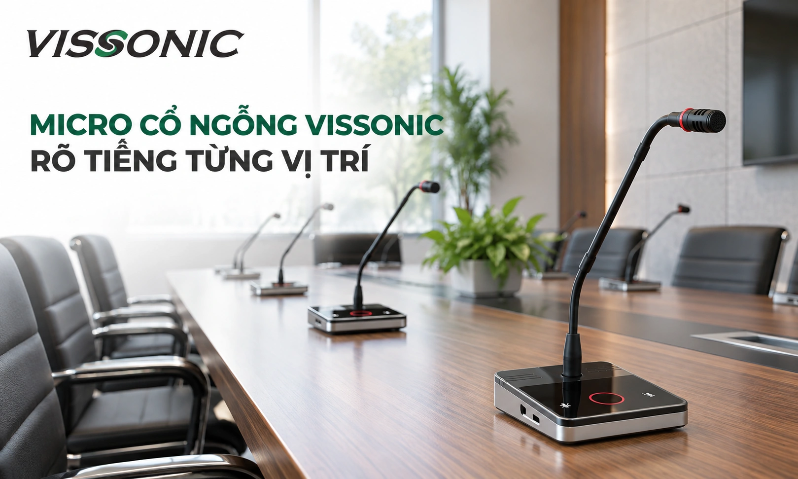 âm thanh phòng họp 10 người