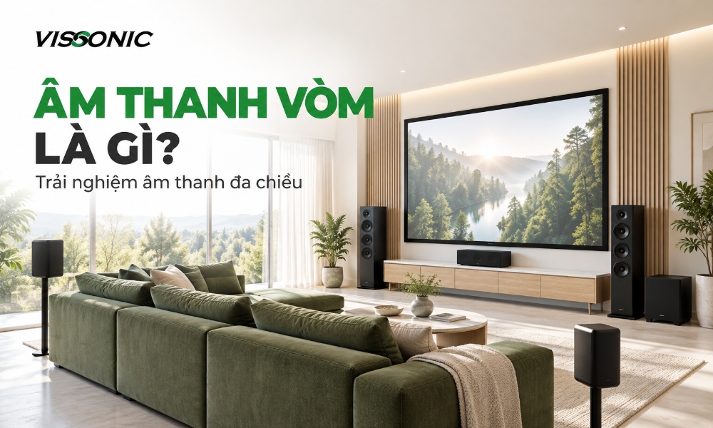 Âm Thanh Vòm Là Gì? Bản Chất, Phân Loại & Tiêu Chuẩn Bố Trí Kỹ Thuật