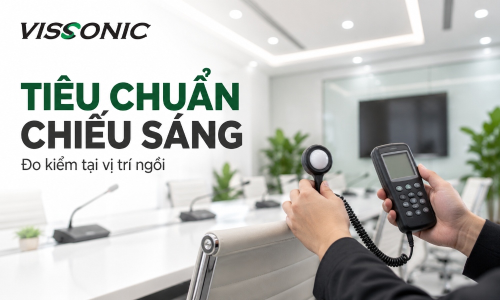 Ánh sáng phòng họp trực tuyến
