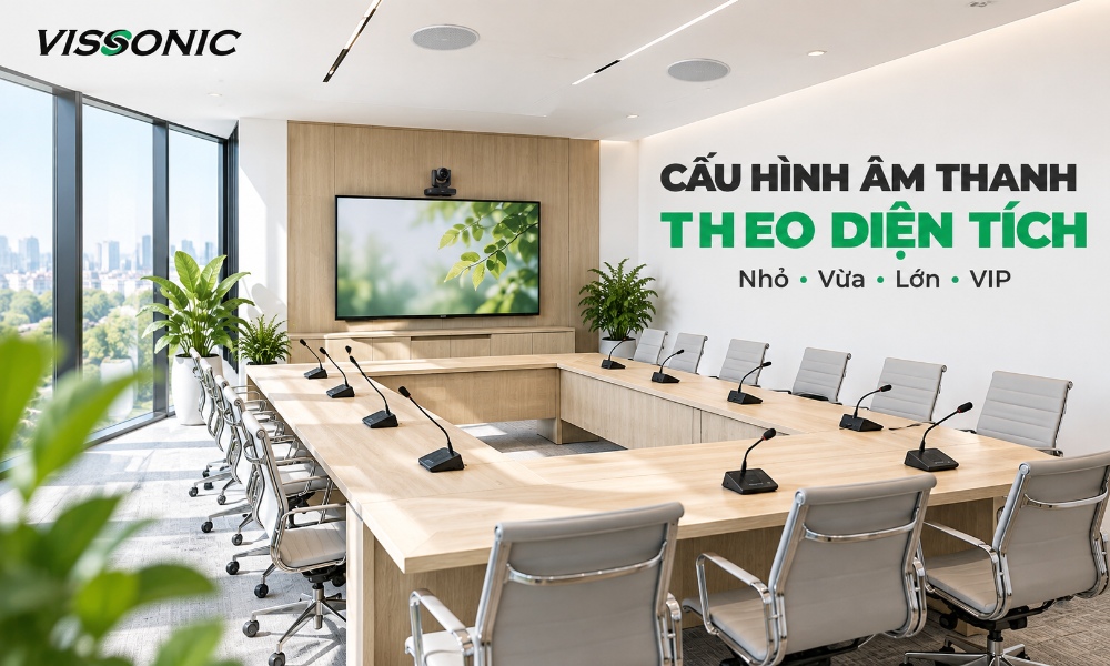 báo giá hệ thống âm thanh phòng họp