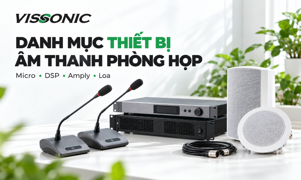 báo giá hệ thống âm thanh phòng họp
