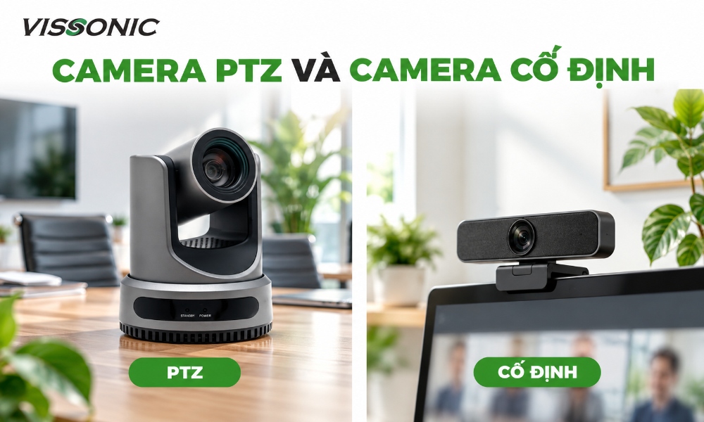 camera ptz là gì