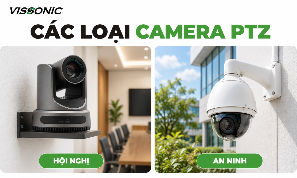 camera ptz là gì