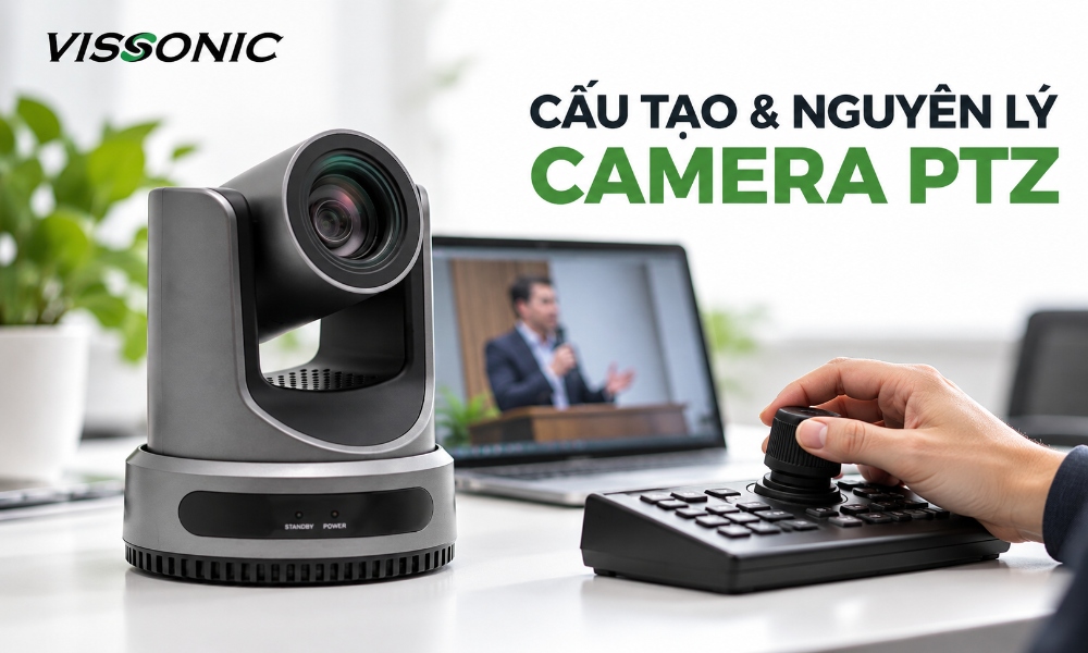 camera ptz là gì