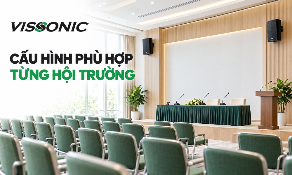 giải pháp âm thanh hội trường