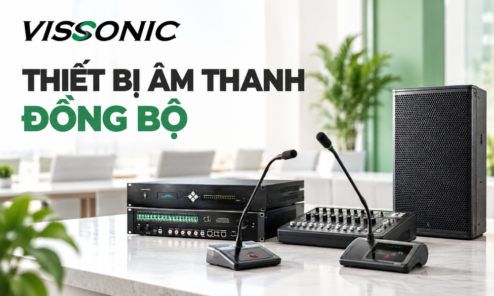 giải pháp âm thanh hội trường