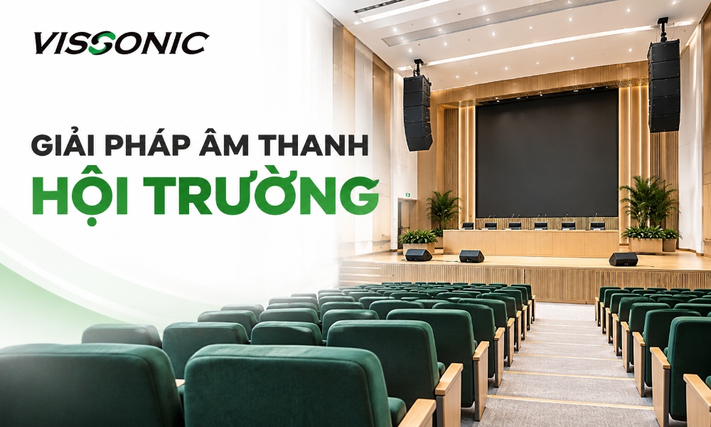 giải pháp âm thanh hội trường