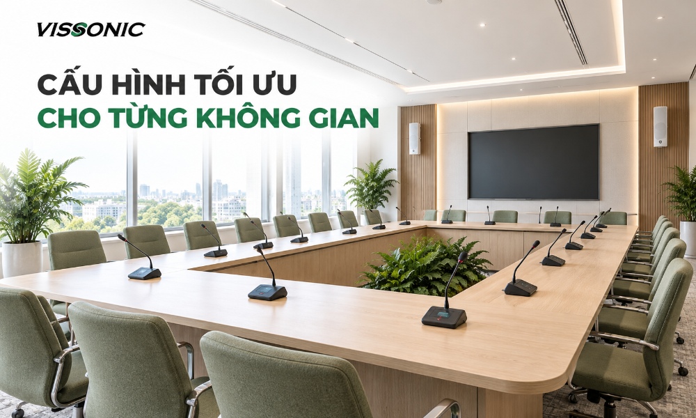 Hệ thống âm thanh phòng họp