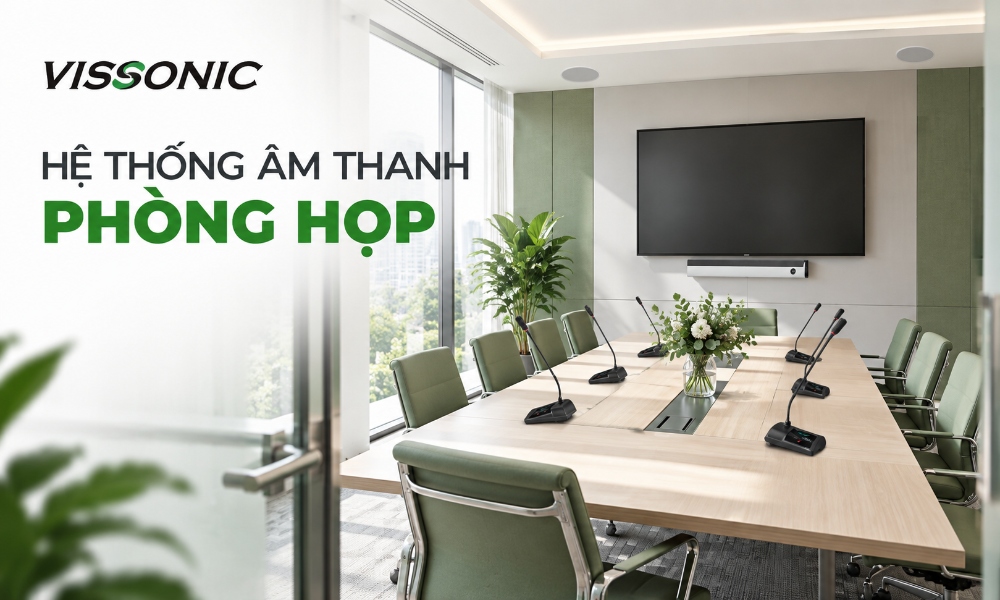 Hệ thống âm thanh phòng họp