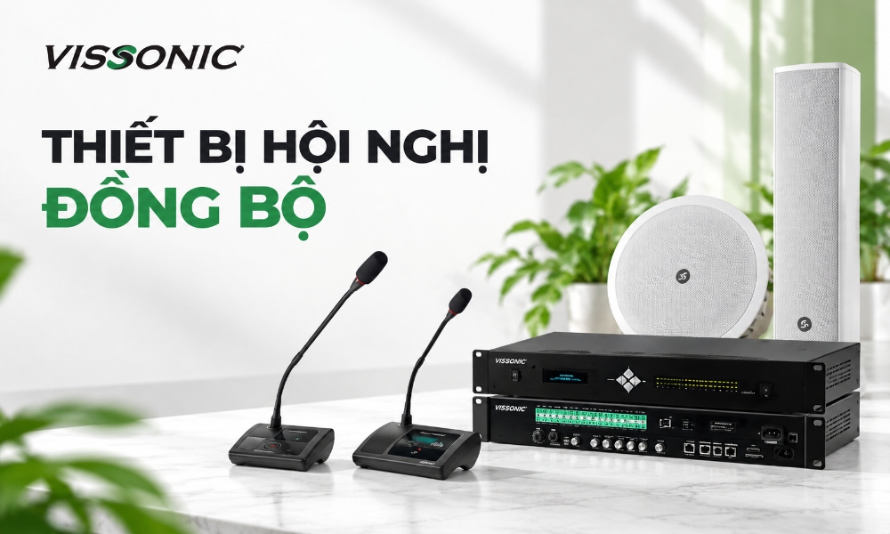 Hệ Thống Âm Thanh Phòng Họp Chuyên Nghiệp: Cấu Hình, Báo Giá & Tiêu Chuẩn