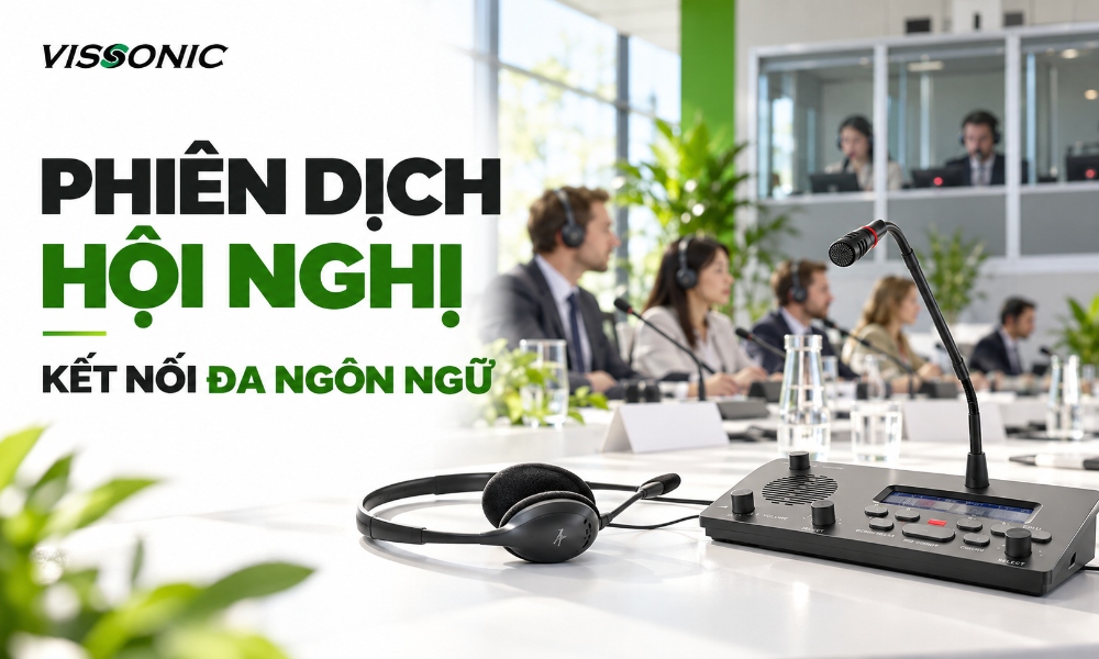 hệ thống phiên dịch hội nghị