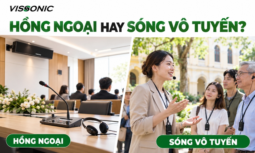 hệ thống phiên dịch hội nghị