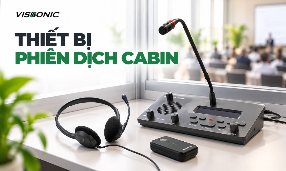 hệ thống phiên dịch hội nghị