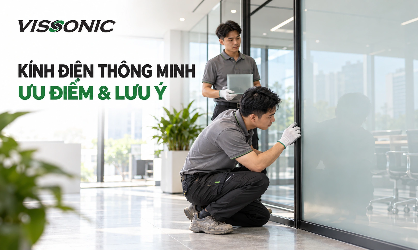 Kính điện thông minh là gì