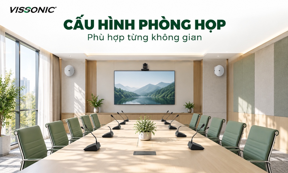 lắp đặt hệ thống âm thanh phòng họp