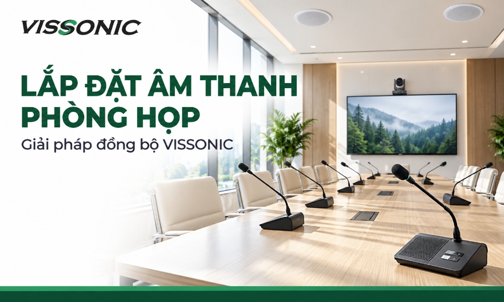 Lắp Đặt Hệ Thống Âm Thanh Phòng Họp Chuẩn Pro-AV