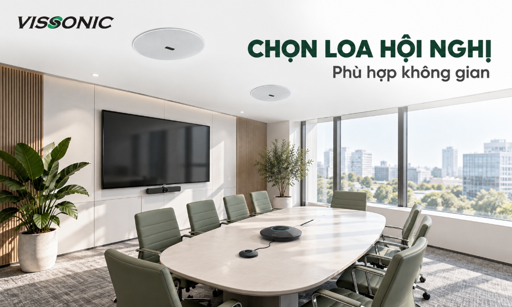 Loa hội nghị