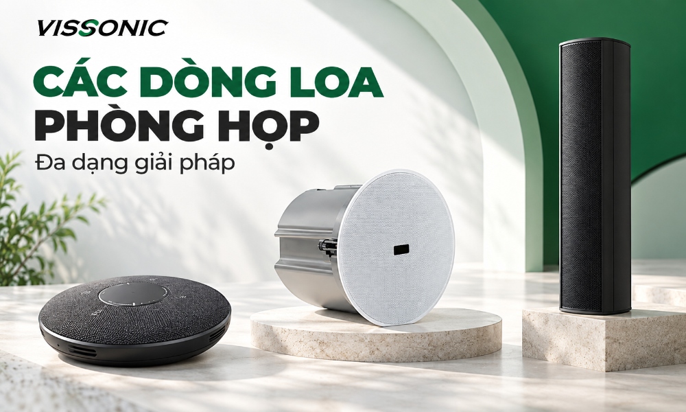 loa phòng họp