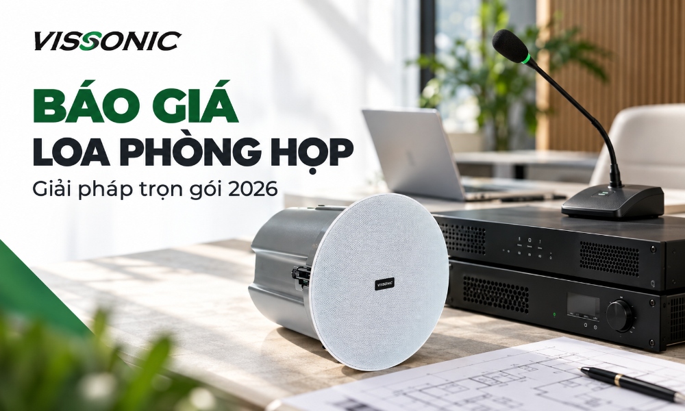 loa phòng họp