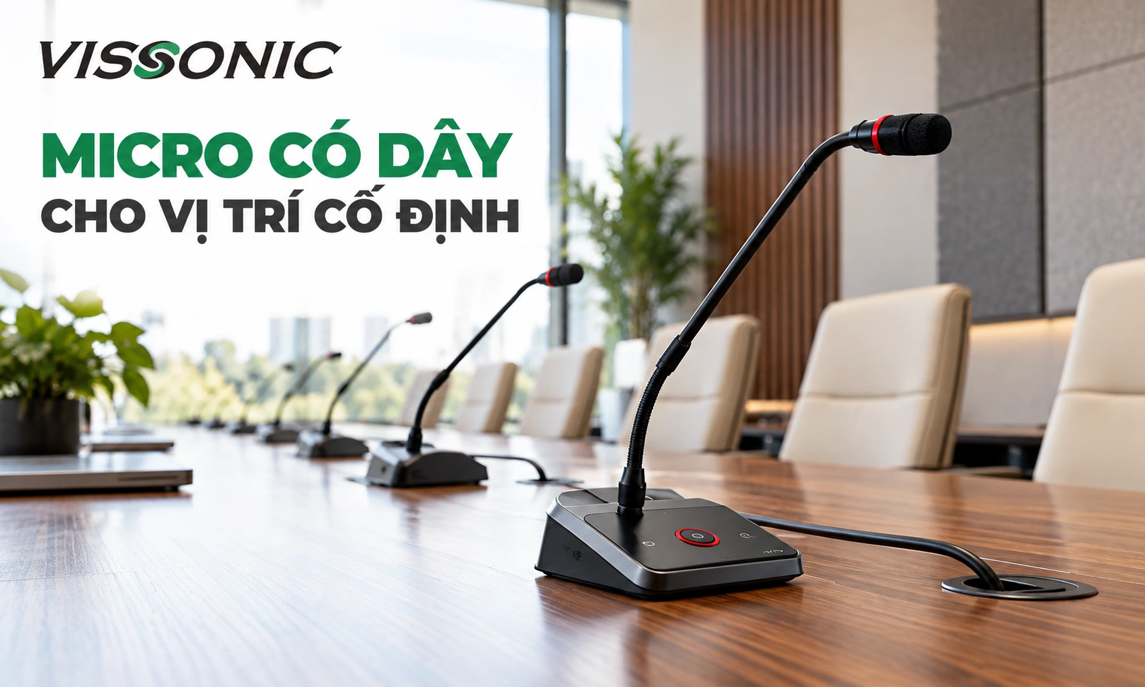 Micro có dây và không dây