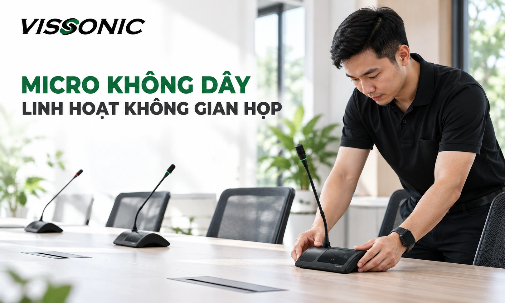 Micro có dây và không dây