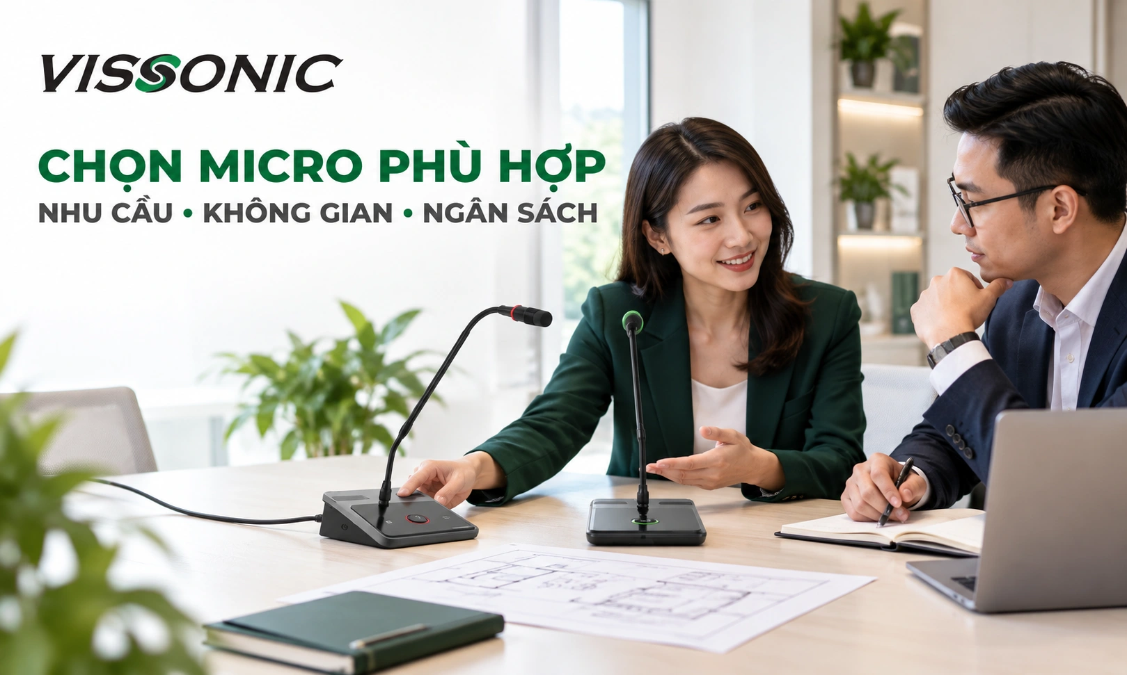 Micro có dây và không dây