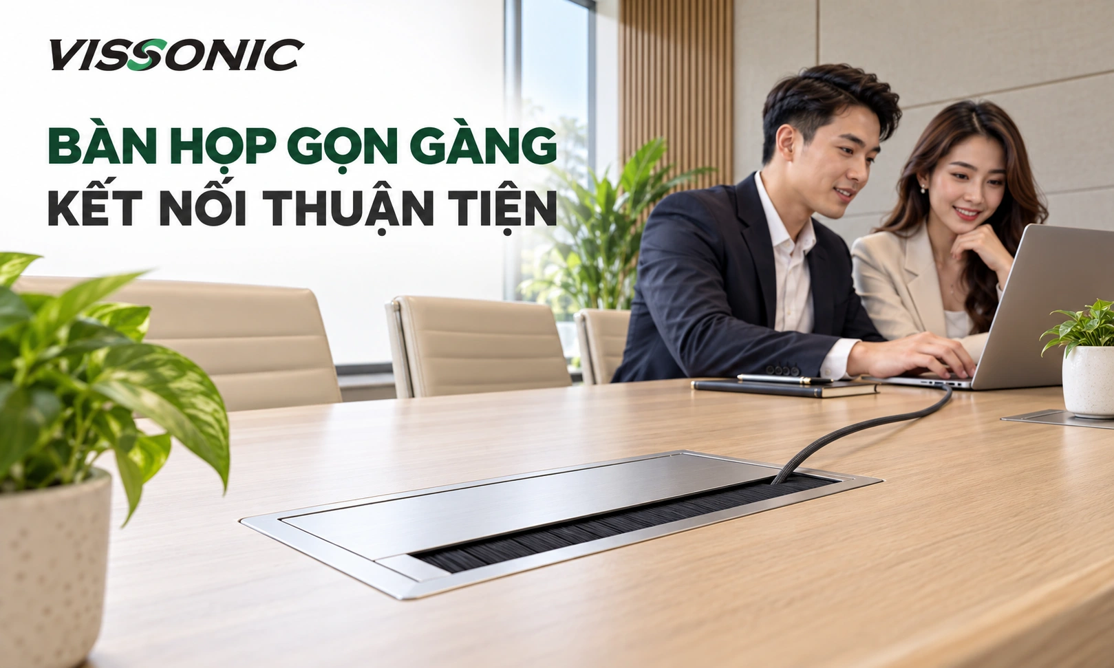 Ổ cắm âm bàn họp là gì 
