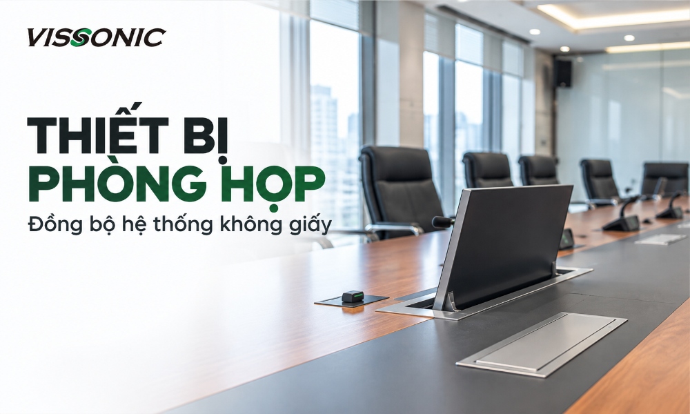phòng họp không giấy