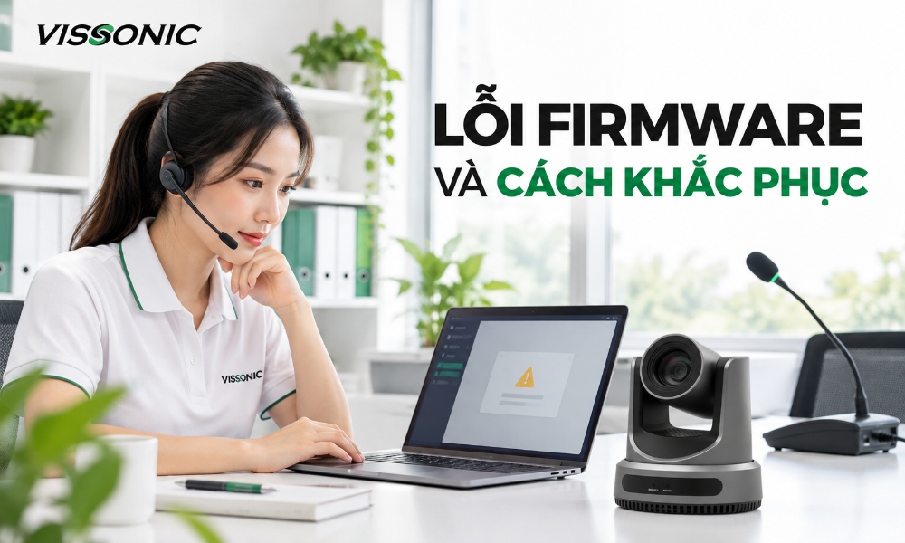 update firmware hội thảo
