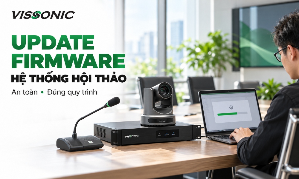 update firmware hội thảo