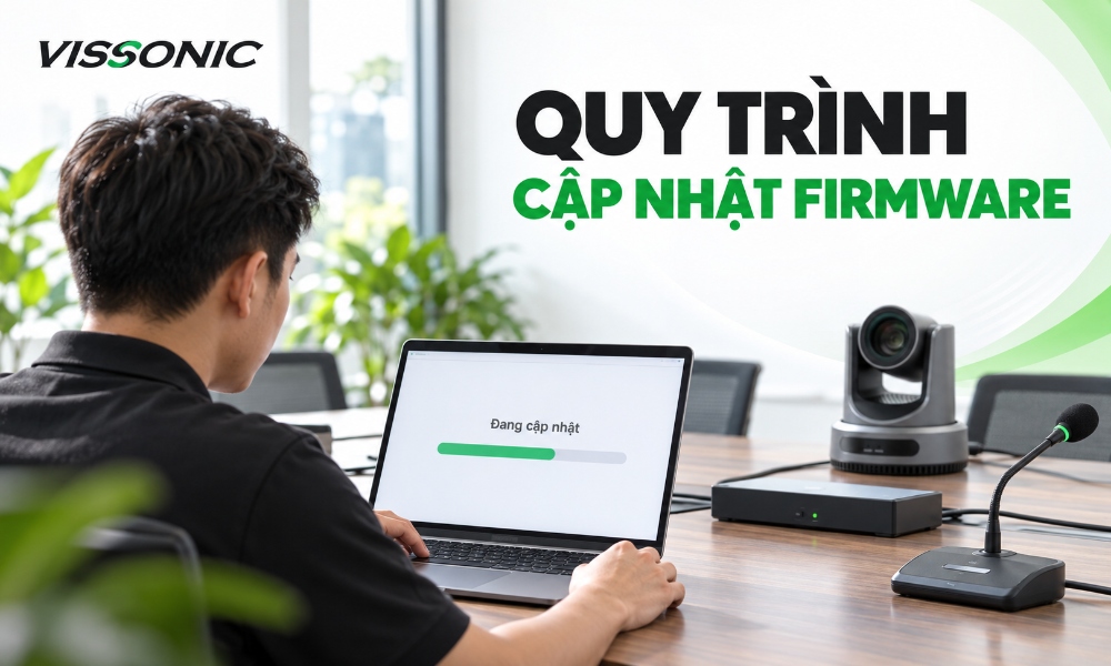 update firmware hội thảo