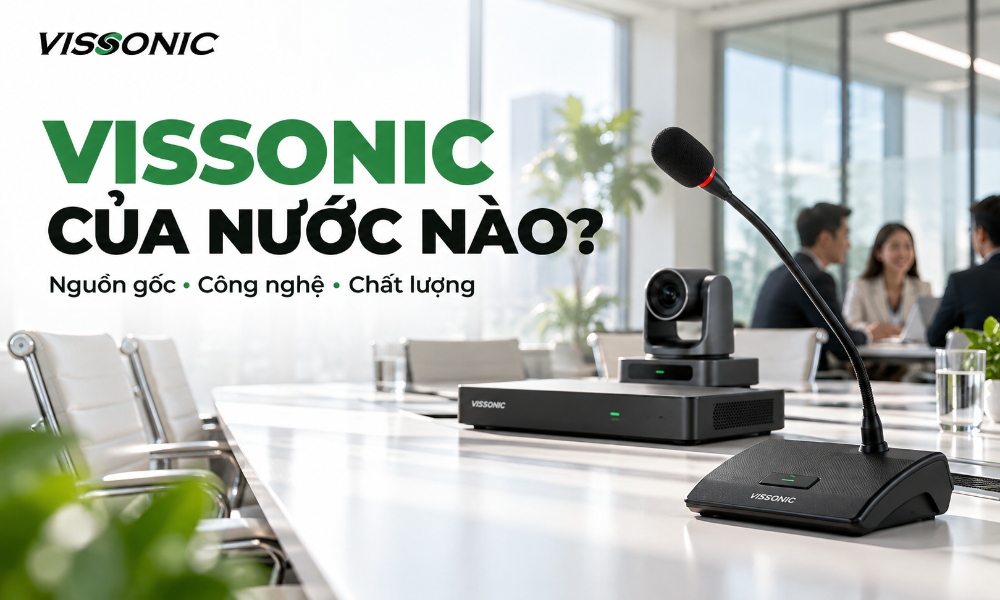 vissonic của nước nào