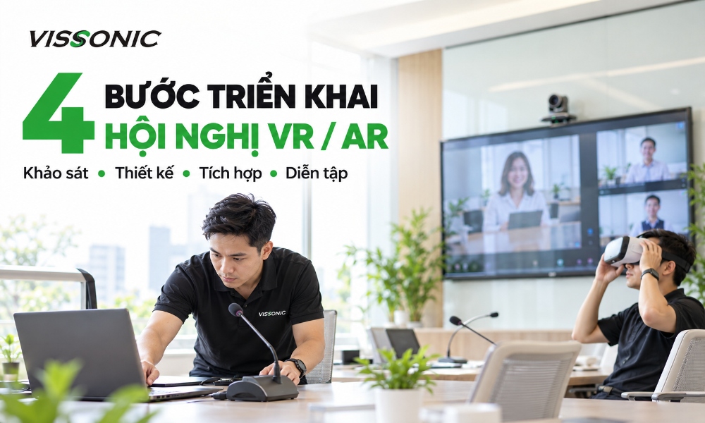 vr ar trong hội nghị